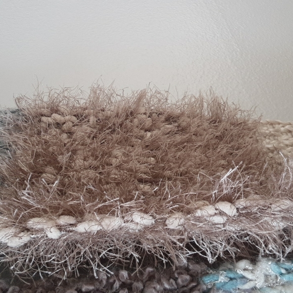 Textured Infinity Scarf - Picture 2 of 5